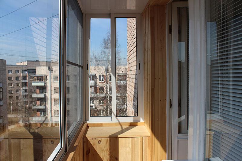 Холодное остекление балкона и лоджии | Особенности холодного остекления | второе изображение