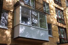 Балконы и лоджии под ключ в Санкт-Петербурге | Примеры работ | четвертое изображение