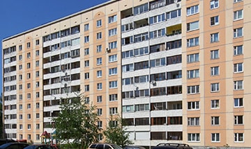 Балконы и лоджии под ключ в Санкт-Петербурге | Цены | 121 серия