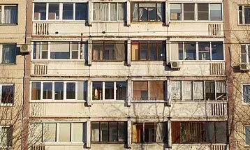 Балконы и лоджии под ключ в Санкт-Петербурге | Цены | 504 серия