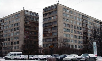 Балконы и лоджии под ключ в Санкт-Петербурге | Цены | 602 серия