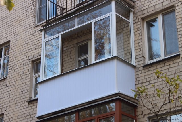 Алюминиевое остекление балконов и лоджий | Преимущества остекления лоджий и балконов профилем «PROVEDAL» | первое изображение