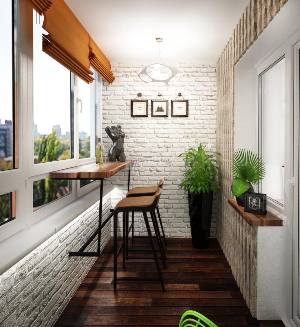 Идеи для балкона в типовом панельном доме