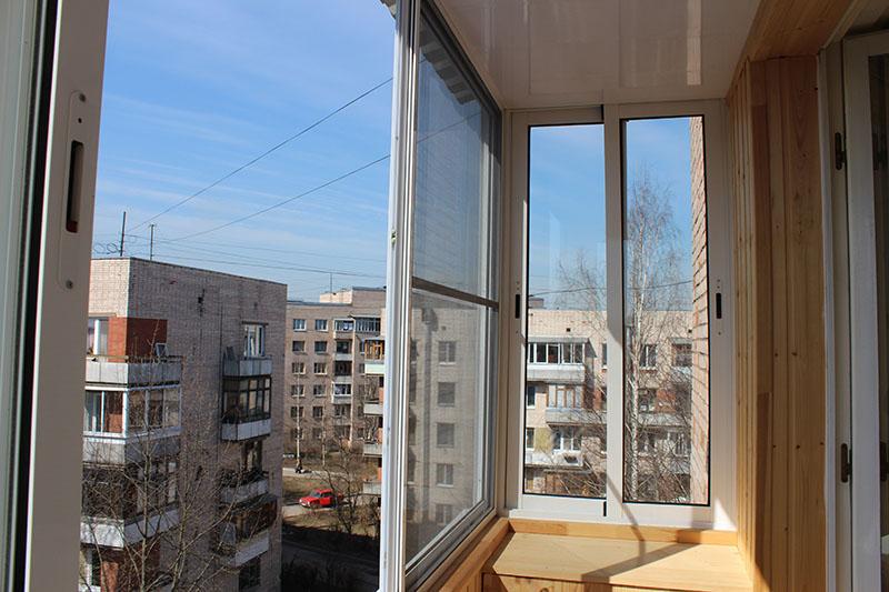 Холодное остекление балкона и лоджии | Особенности холодного остекления | третье изображение