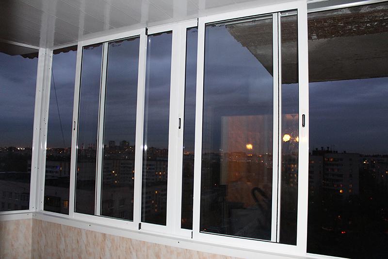Холодное остекление балкона и лоджии | Особенности холодного остекления | первое изображение
