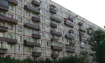Балконы и лоджии под ключ в Санкт-Петербурге | Цены | 606 серия